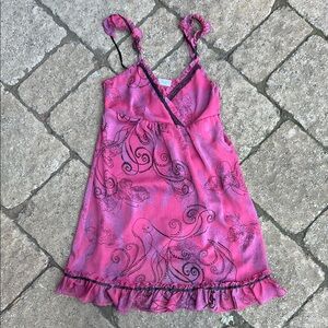 Vintage lingerie dress